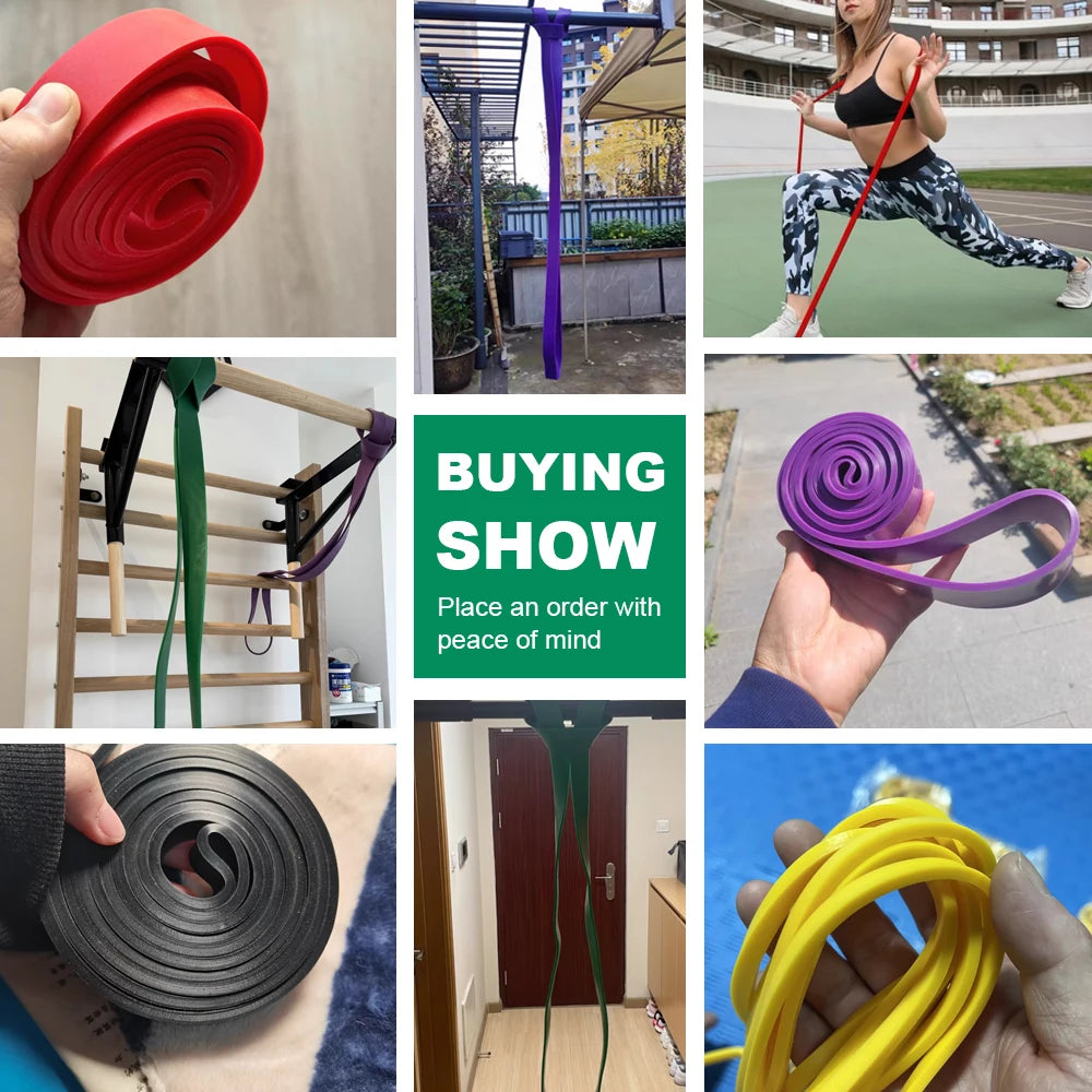 5~120lbs Fitness Resistance Band Boxing Agility Training Workout Gym Equipment Yoga Pilates Accessories Rubber Band Home Gym