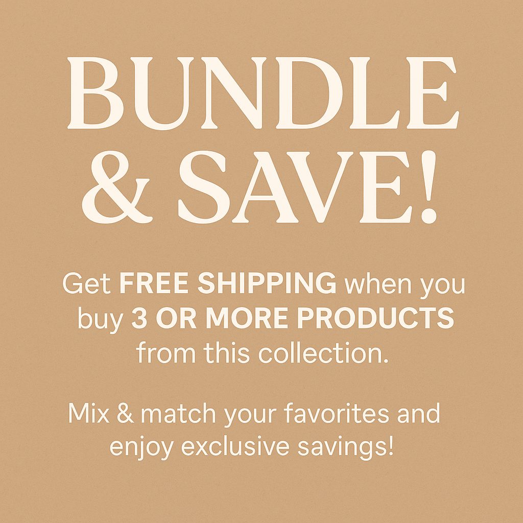 Bundle Deals - Buy 3, Get Free Shipping