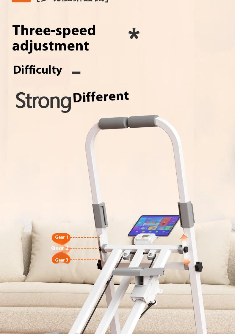 Stairs Climbing Machine Fitness Step Simulator Aerobic Stepper Treadmills for Exercise Legs Foot Exerciser Home Exercise Bikes