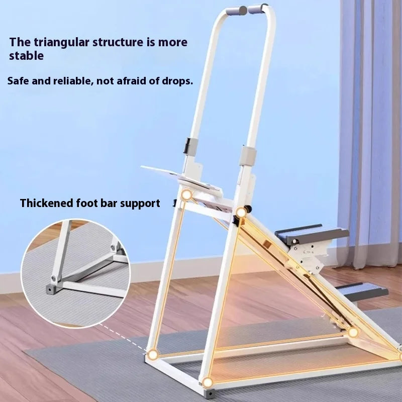 Stairs Climbing Machine Fitness Step Simulator Aerobic Stepper Treadmills for Exercise Legs Foot Exerciser Home Exercise Bikes