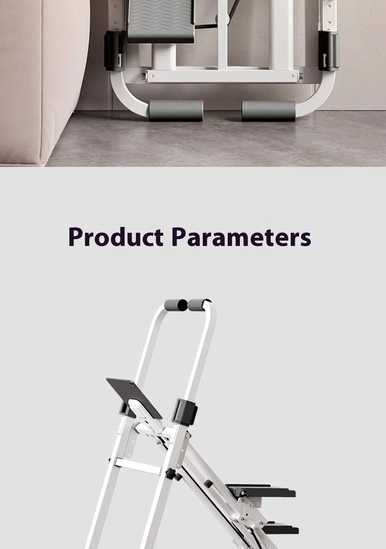 Stairs Climbing Machine Fitness Step Simulator Aerobic Stepper Treadmills for Exercise Legs Foot Exerciser Home Exercise Bikes
