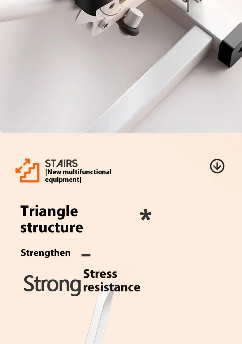 Stairs Climbing Machine Fitness Step Simulator Aerobic Stepper Treadmills for Exercise Legs Foot Exerciser Home Exercise Bikes