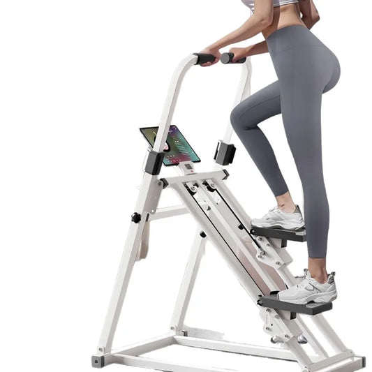 Stairs Climbing Machine Fitness Step Simulator Aerobic Stepper Treadmills for Exercise Legs Foot Exerciser Home Exercise Bikes