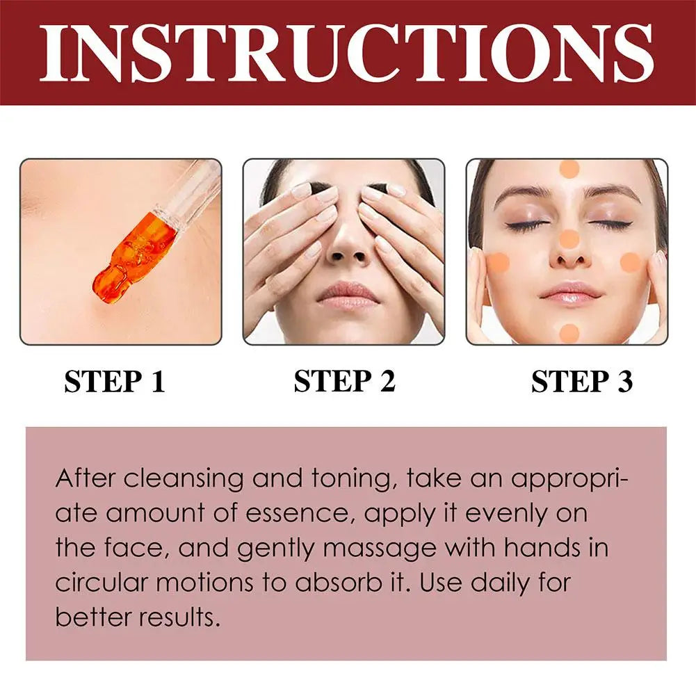 Retinol B3 Wrinkle Remover Face Serum Instant Firming Lifting Anti-Aging Liquid Fade Fine Lines Whitening Skin Care Product