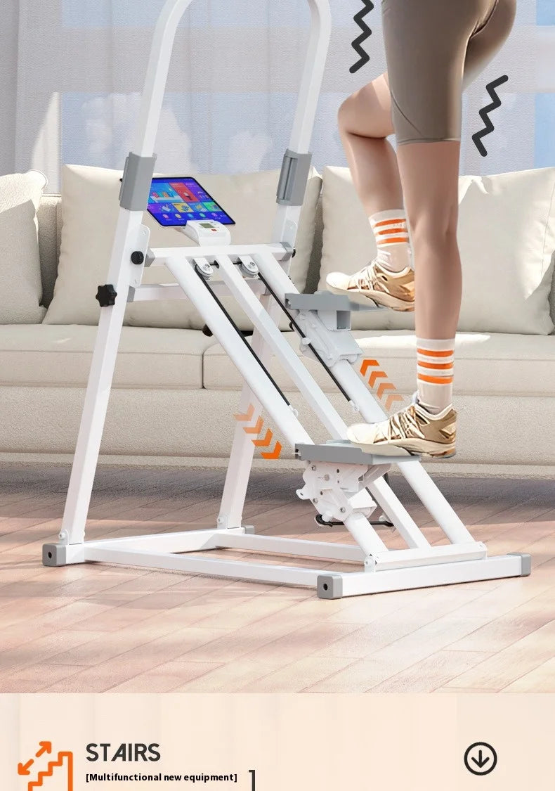 Stairs Climbing Machine Fitness Step Simulator Aerobic Stepper Treadmills for Exercise Legs Foot Exerciser Home Exercise Bikes