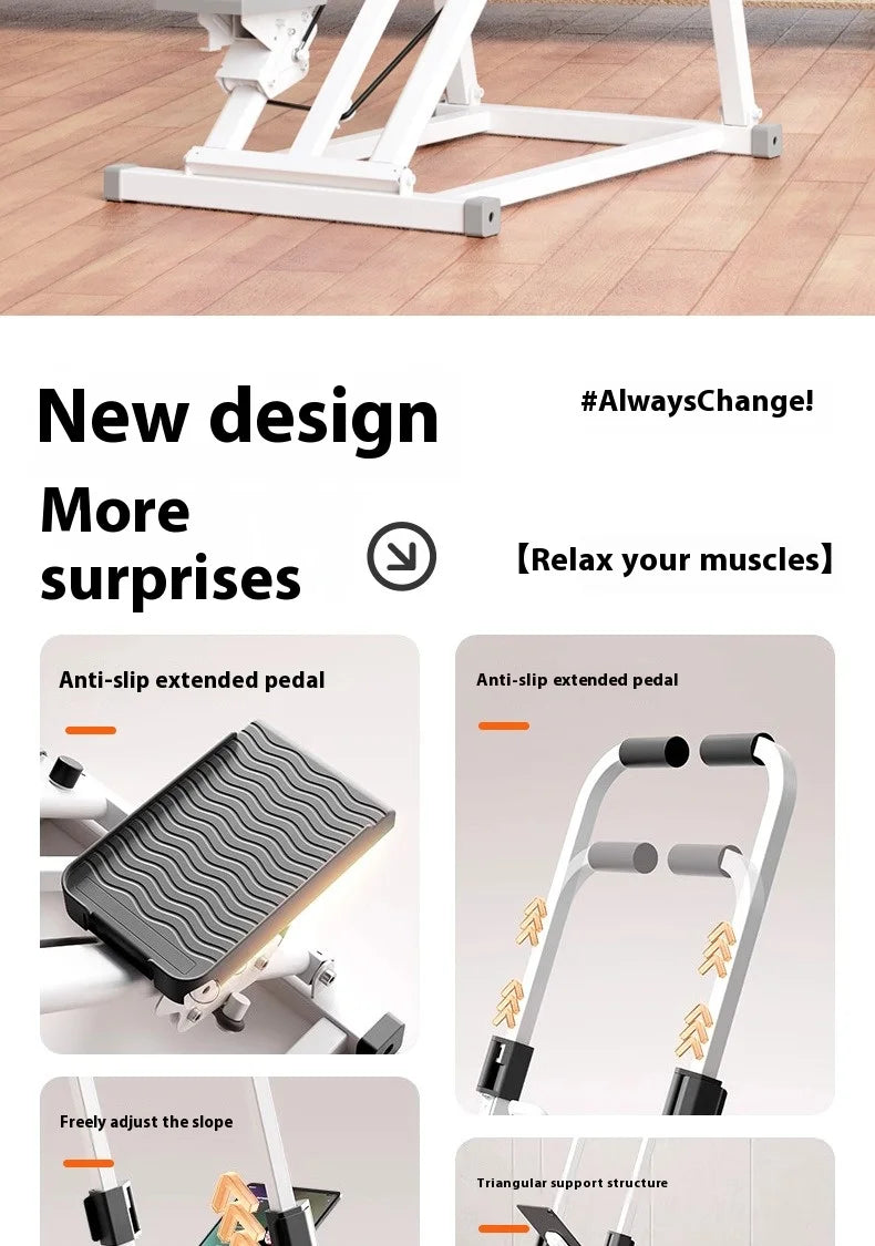 Stairs Climbing Machine Fitness Step Simulator Aerobic Stepper Treadmills for Exercise Legs Foot Exerciser Home Exercise Bikes
