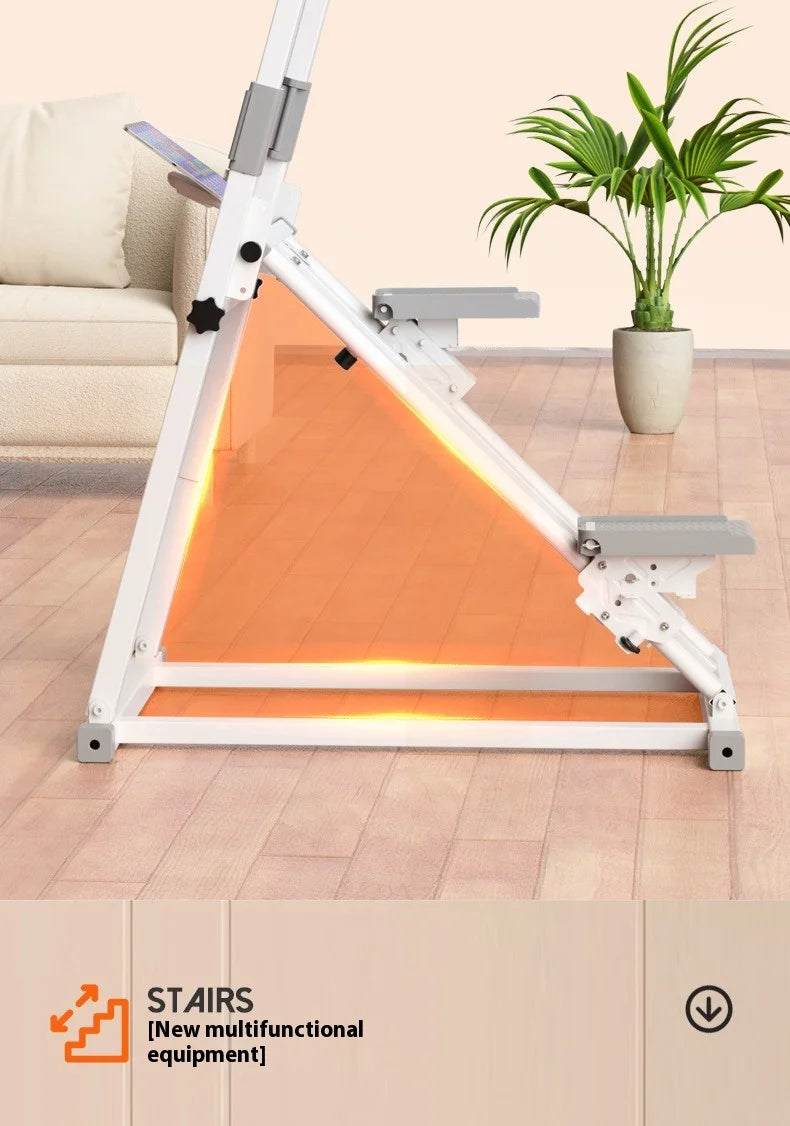 Stairs Climbing Machine Fitness Step Simulator Aerobic Stepper Treadmills for Exercise Legs Foot Exerciser Home Exercise Bikes