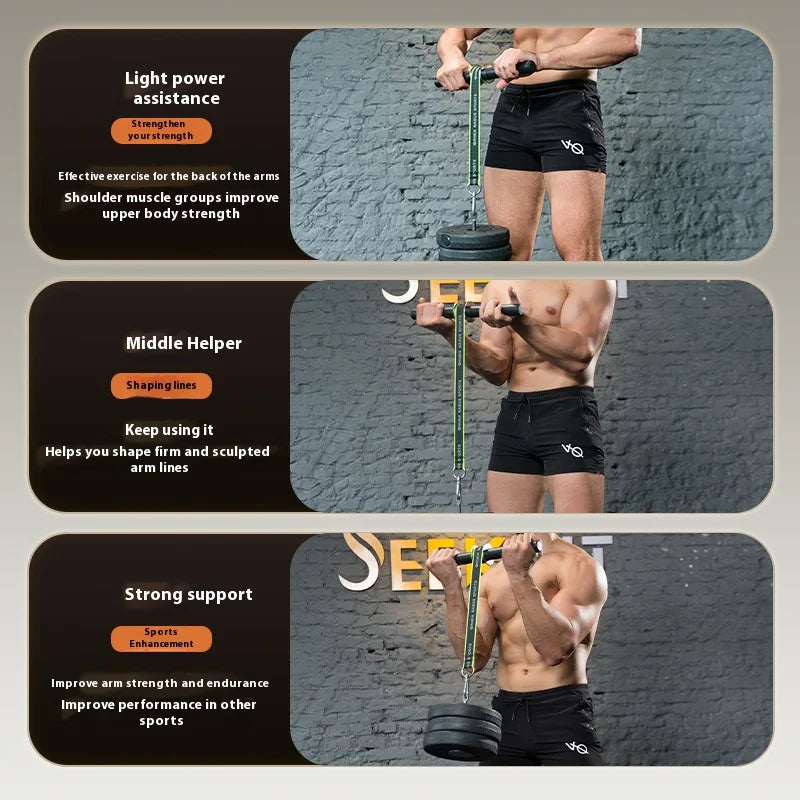 Flexor Force Antebraco Blaster Gym Equipment for Home Bodybuilding Arm Blaster Biceps Chest Arm Blaster Unisex for Women Only