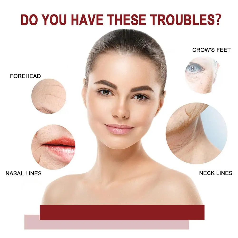 Retinol B3 Wrinkle Remover Face Serum Instant Firming Lifting Anti-Aging Liquid Fade Fine Lines Whitening Skin Care Product