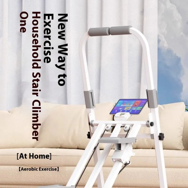 Stairs Climbing Machine Fitness Step Simulator Aerobic Stepper Treadmills for Exercise Legs Foot Exerciser Home Exercise Bikes
